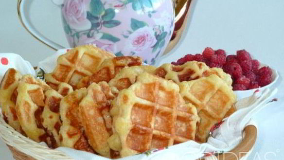 Рецепт Бельгийских вафель