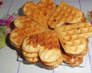 Бисквитные вафли