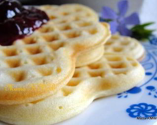 Брюссельские вафли