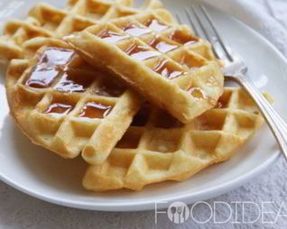 Домашние вафли