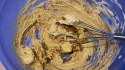 голландские вафли с карамелью