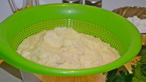 картофельные вафли в вафельнице