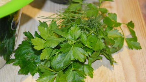 картофельные вафли в вафельнице