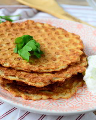 Картофельные вафли