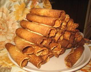 Хрустящие вафли