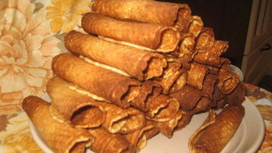 Рецепт хрустящих вафель