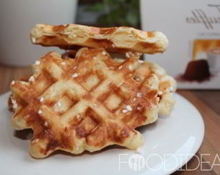 Льежские вафли