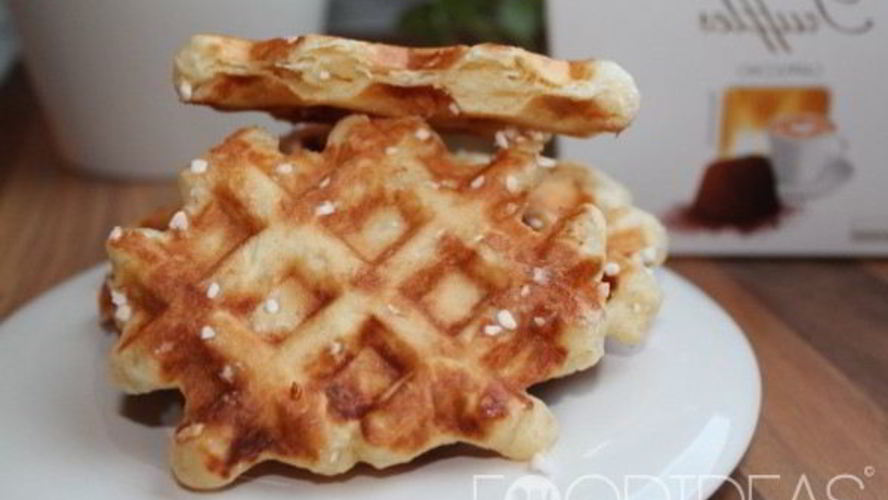 Рецепт льежских вафель