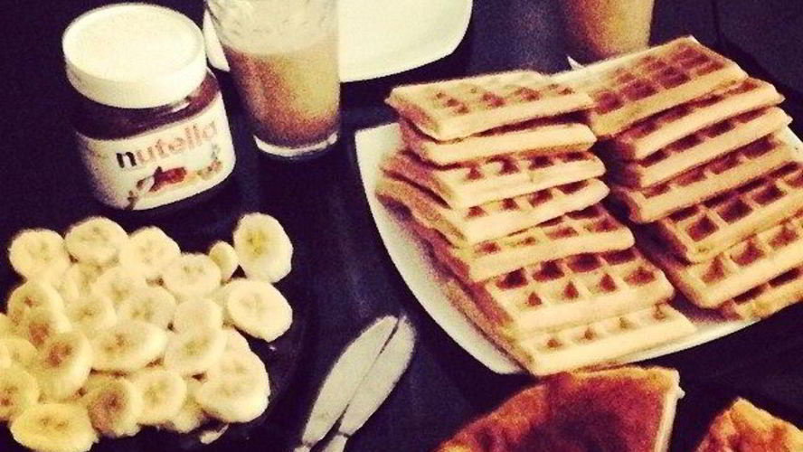 Рецепт маминых вафель в электровафельнице