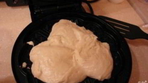 мягкие вафли для вафельницы