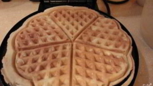 мягкие вафли для вафельницы