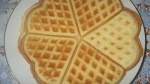 песочные вафли