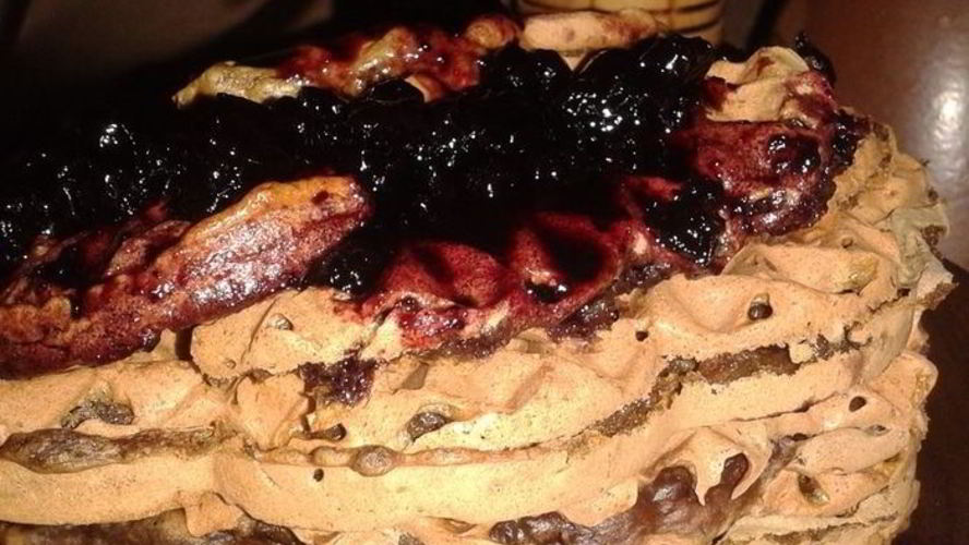 Рецепт пряных свекольных вафель