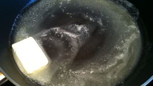 слоеные вафли с карамельными яблоками