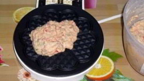 сырные вафли