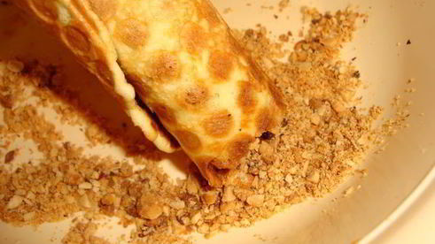 вафельные трубочки