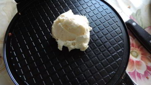 вафли для мороженого