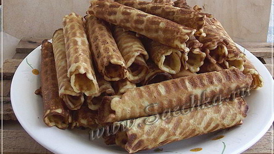 Рецепт вафель для советской вафельницы