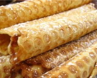 Вафли на молоке