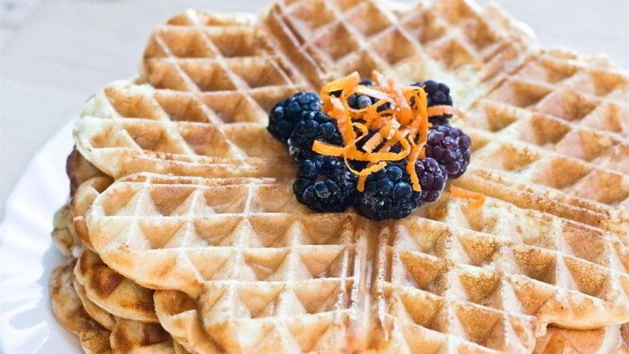 Рецепт вафель в электровафельнице