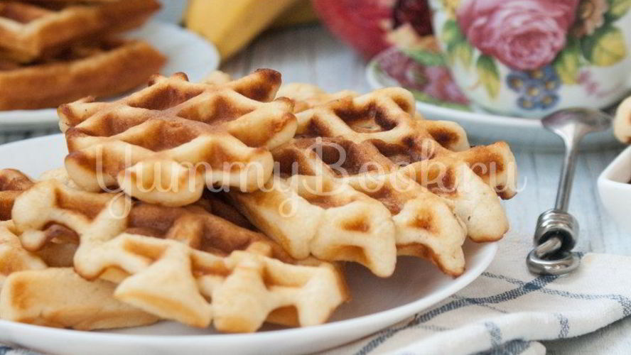 Рецепт венских вафель