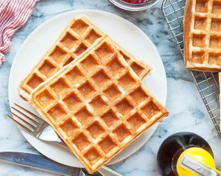 Вкуснейшие вафли в электровафельнице