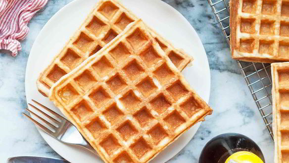 Рецепт Вкуснейших вафель в электровафельнице