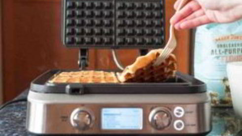 вкуснейшие вафли в электровафельнице