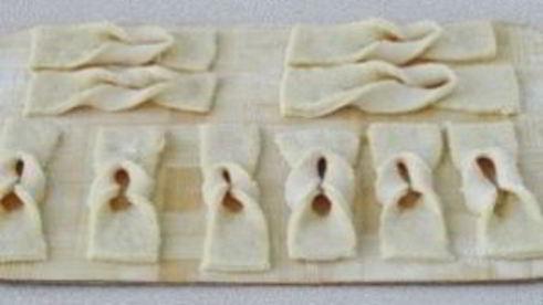 воздушный хворост на кефире