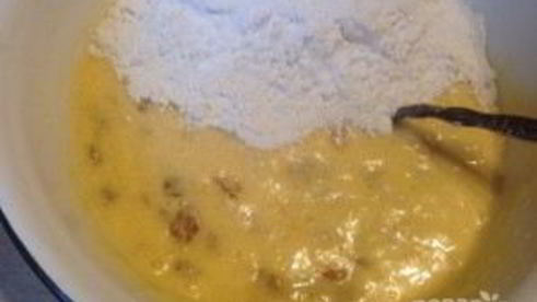 выпечка с изюмом