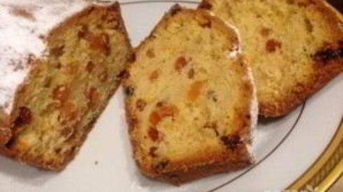 выпечка с изюмом