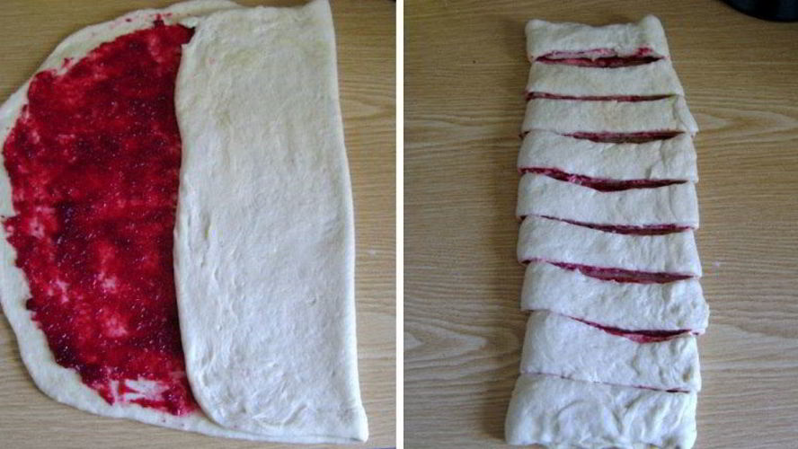 Рецепт выпечки с клюквой