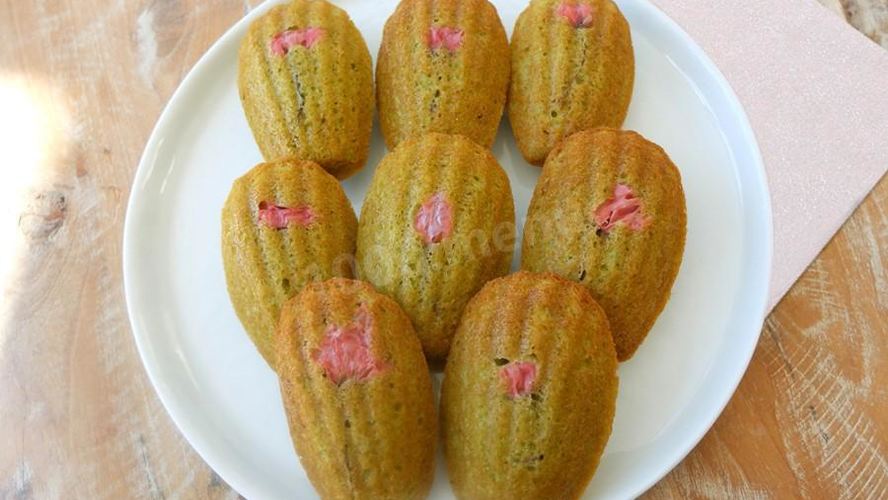 Рецепт выпечки с сакурой