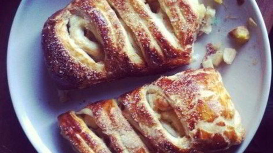 Рецепт яблочного рулета