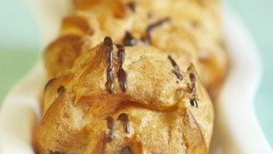 Рецепт кофейных эклеров