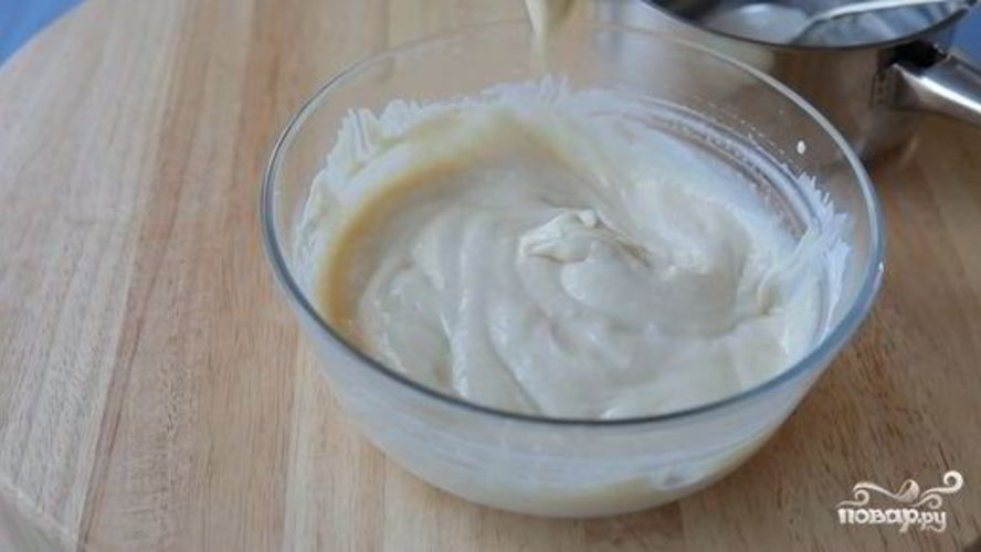 Рецепт крема для профитролей