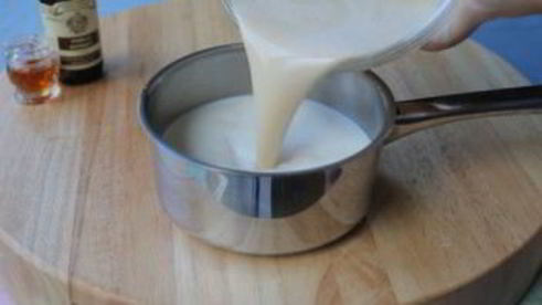 крем для профитролей