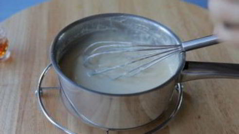 крем для профитролей