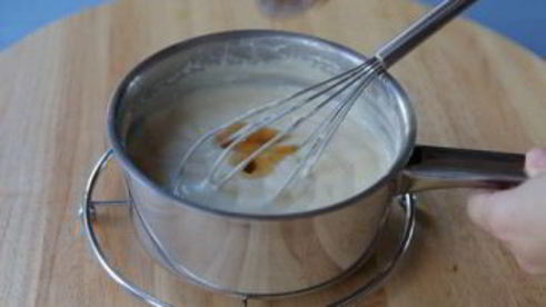 крем для профитролей