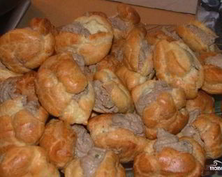 Несладкая начинка для эклеров