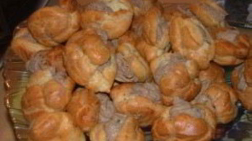 несладкая начинка для эклеров