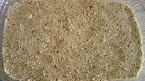 ореховые пирожные с профитролями