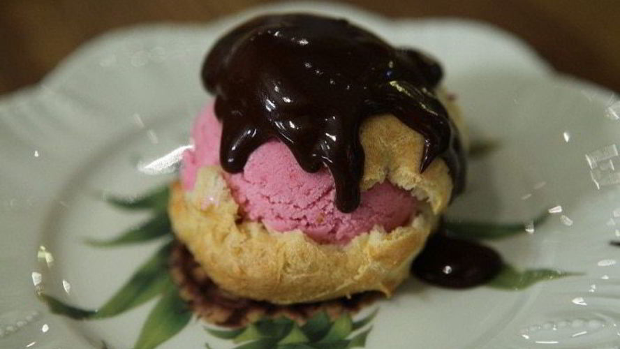 Рецепт профитролей