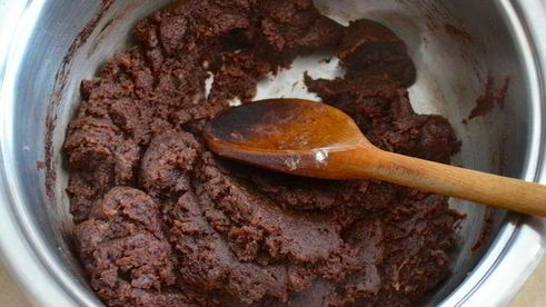 шоколадные профитроли