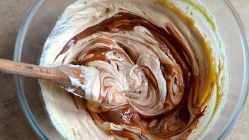 шоколадные профитроли