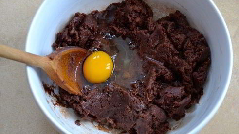 шоколадные профитроли