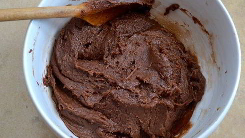 шоколадные профитроли