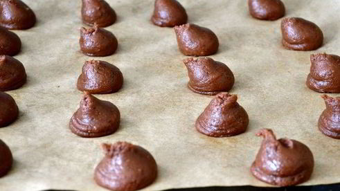 шоколадные профитроли