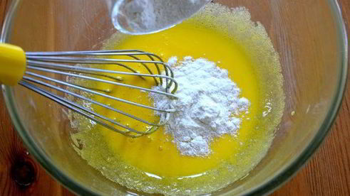 шоколадные профитроли