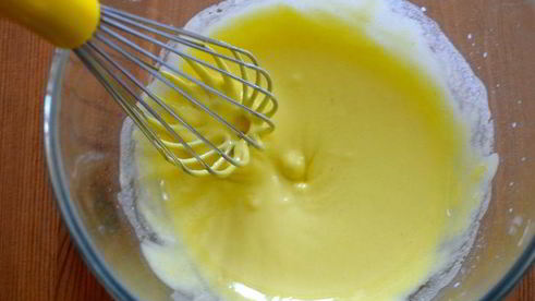 шоколадные профитроли